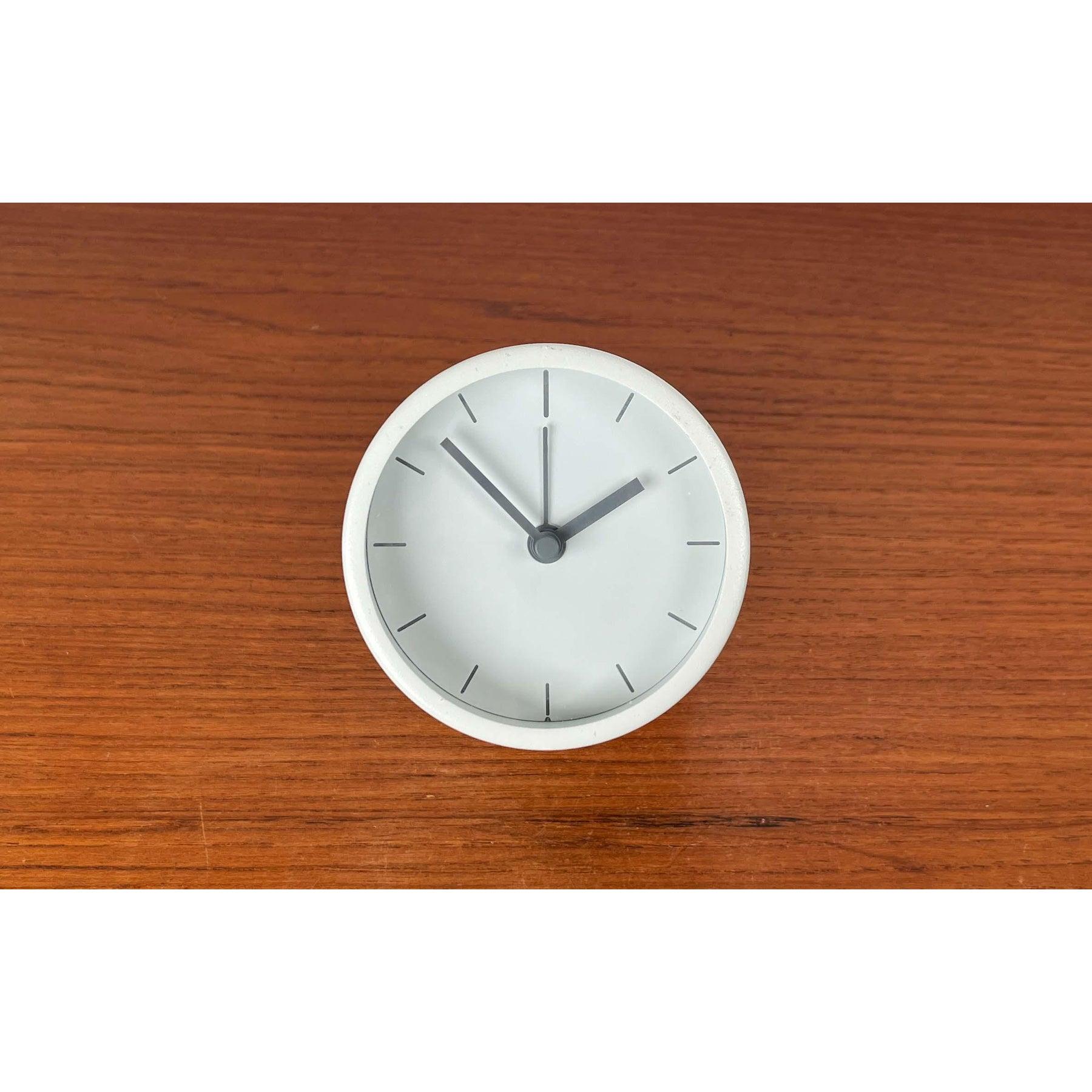 Danish Minimalist Model Norm Tumbler Alarm Clock by Norm Architects for Menu For Sale 8