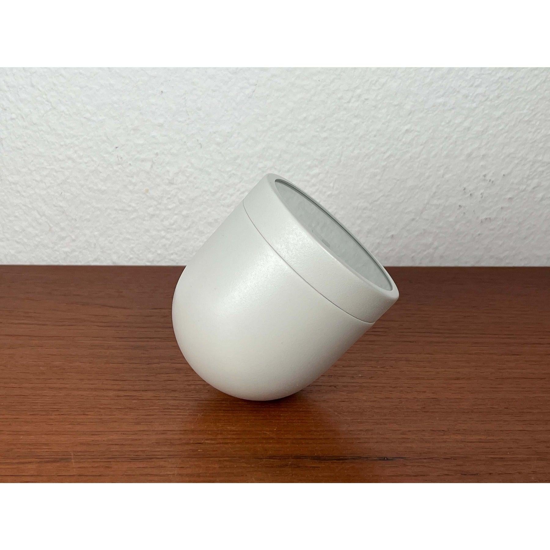 Danish Minimalist Model Norm Tumbler Alarm Clock by Norm Architects for Menu For Sale 9