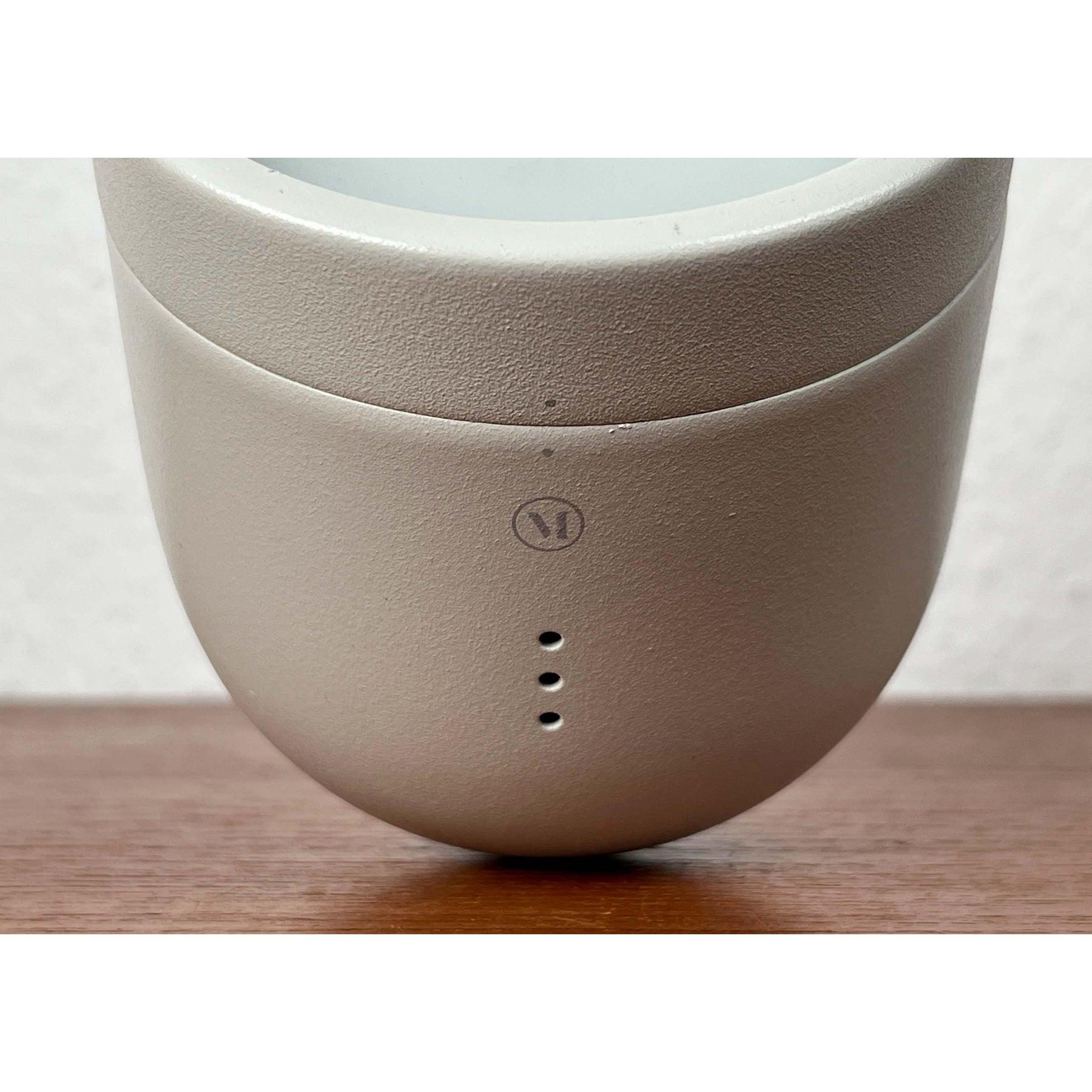 Danish Minimalist Model Norm Tumbler Alarm Clock by Norm Architects for Menu For Sale 10