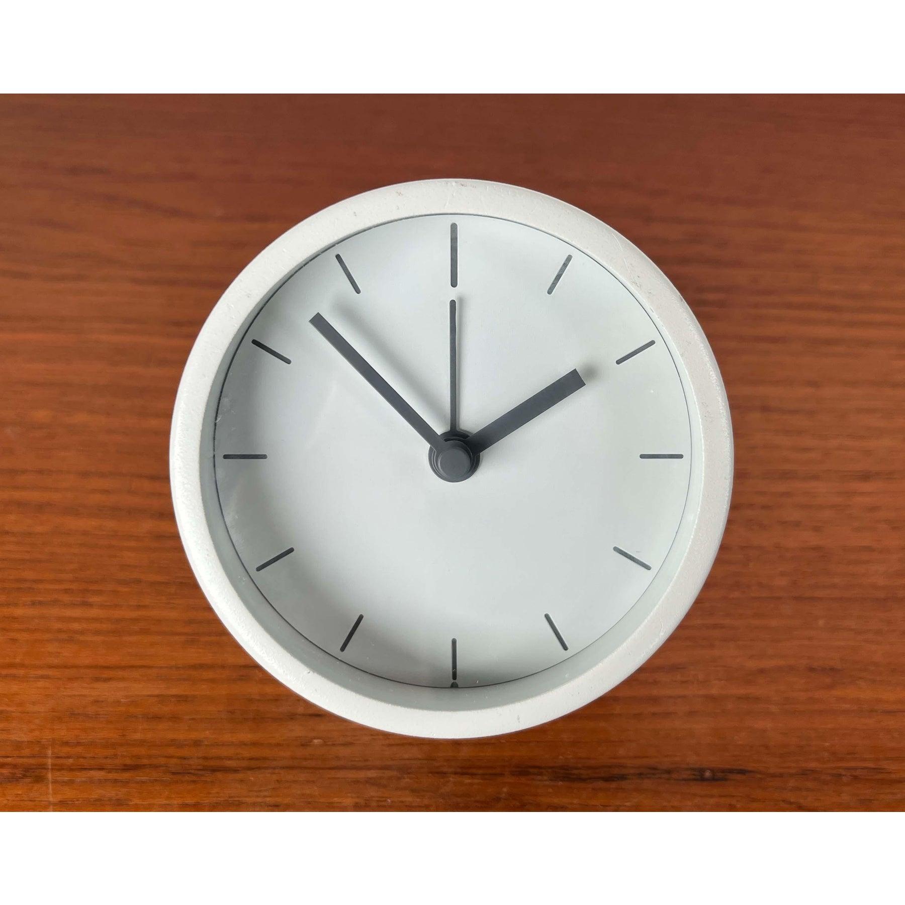 20th Century Danish Minimalist Model Norm Tumbler Alarm Clock by Norm Architects for Menu For Sale