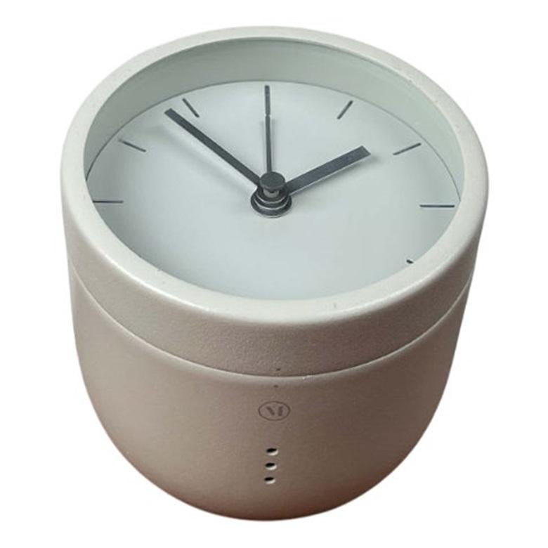 Danish Minimalist Model Norm Tumbler Alarm Clock by Norm Architects for Menu