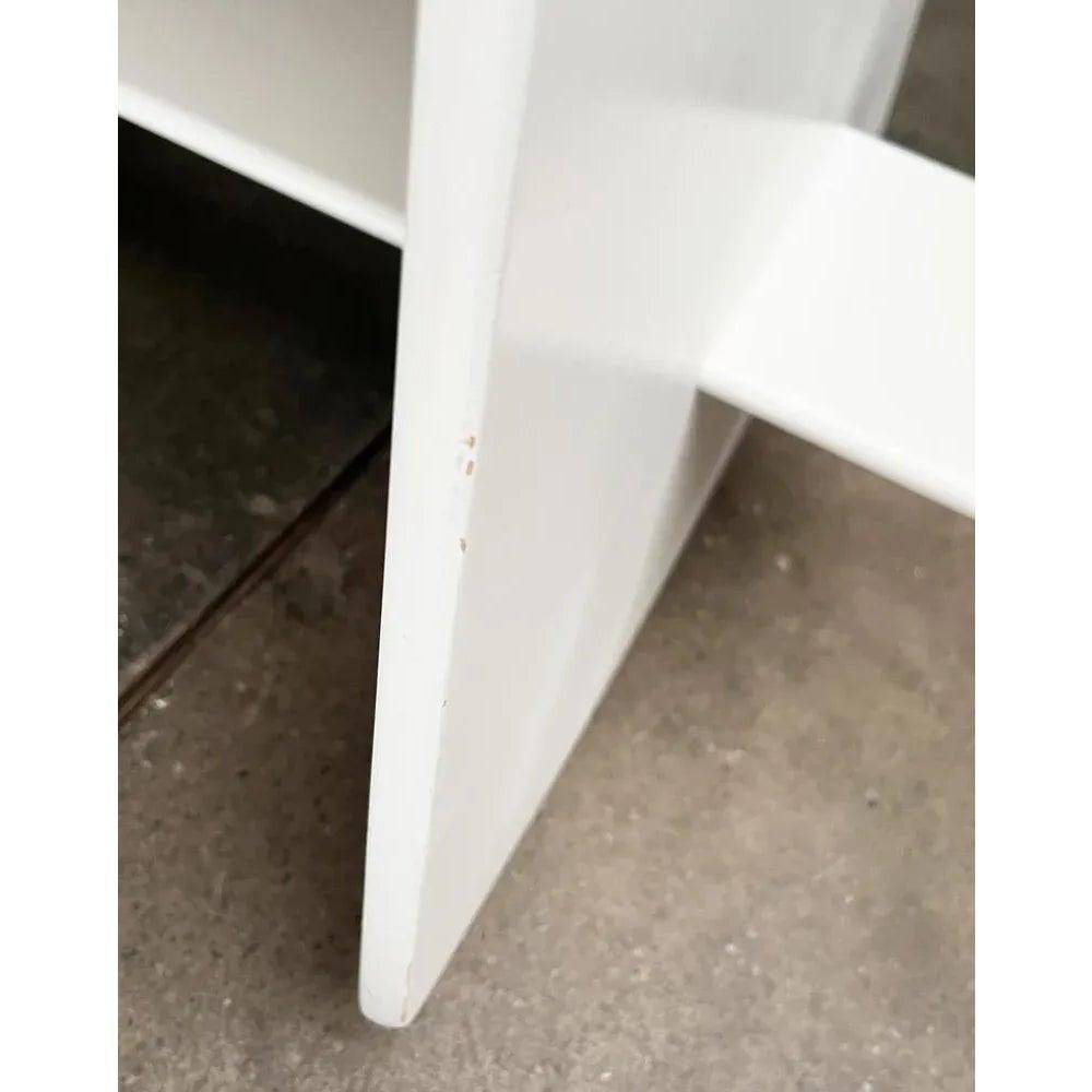 Tabouret à bascule minimaliste danois de Michael C. Poulsen en vente 4