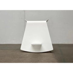 Danish Minimalist Rocking Stool by Michael C. Poulsen