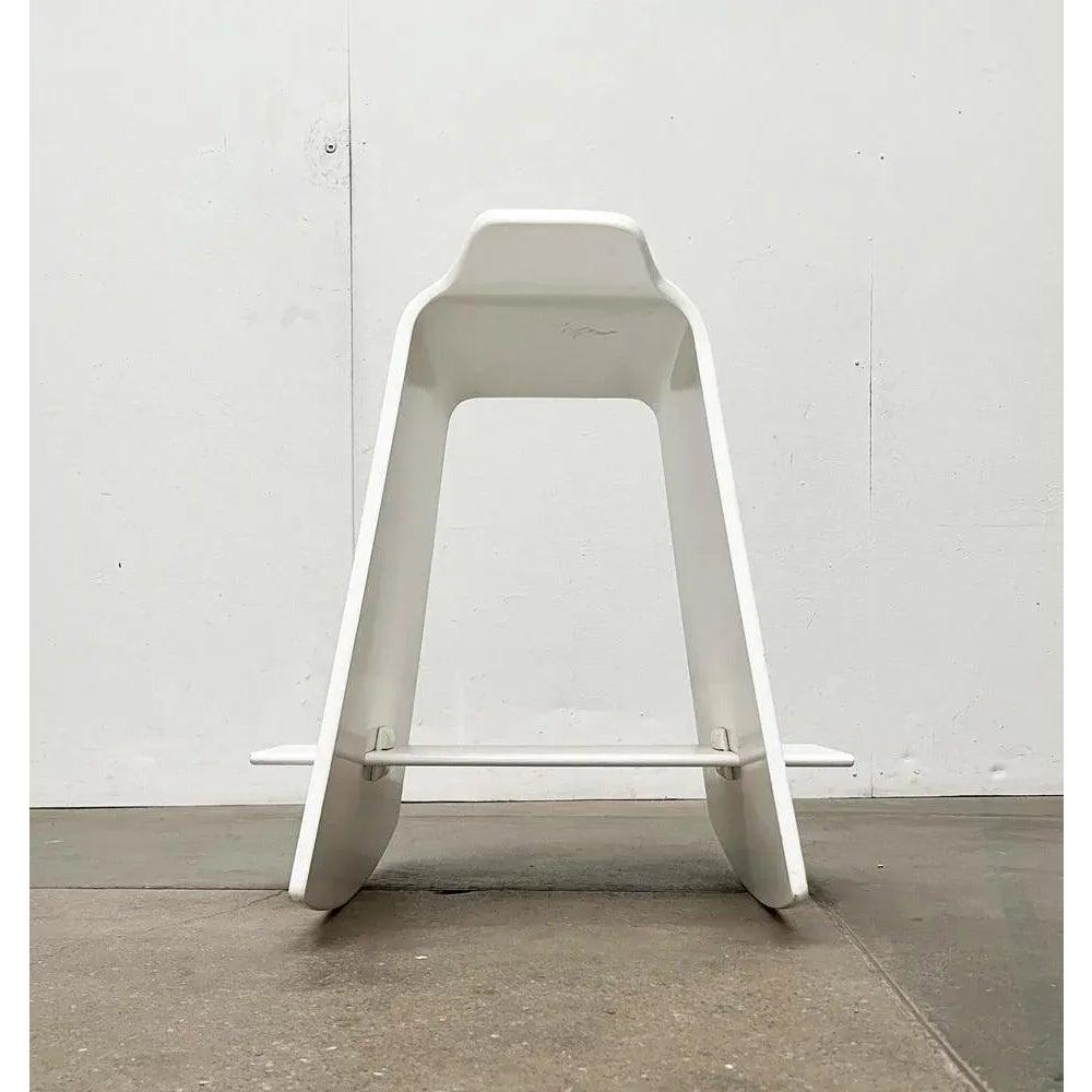 Minimaliste Tabouret à bascule minimaliste danois de Michael C. Poulsen en vente