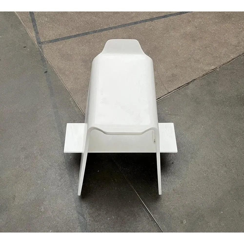 Tabouret à bascule minimaliste danois de Michael C. Poulsen en vente 3