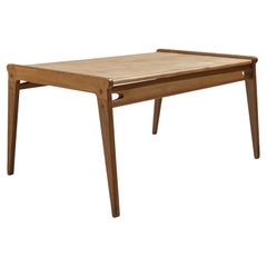 Dänischer Minimalistischer Couchtisch in Eiche und Ahorn