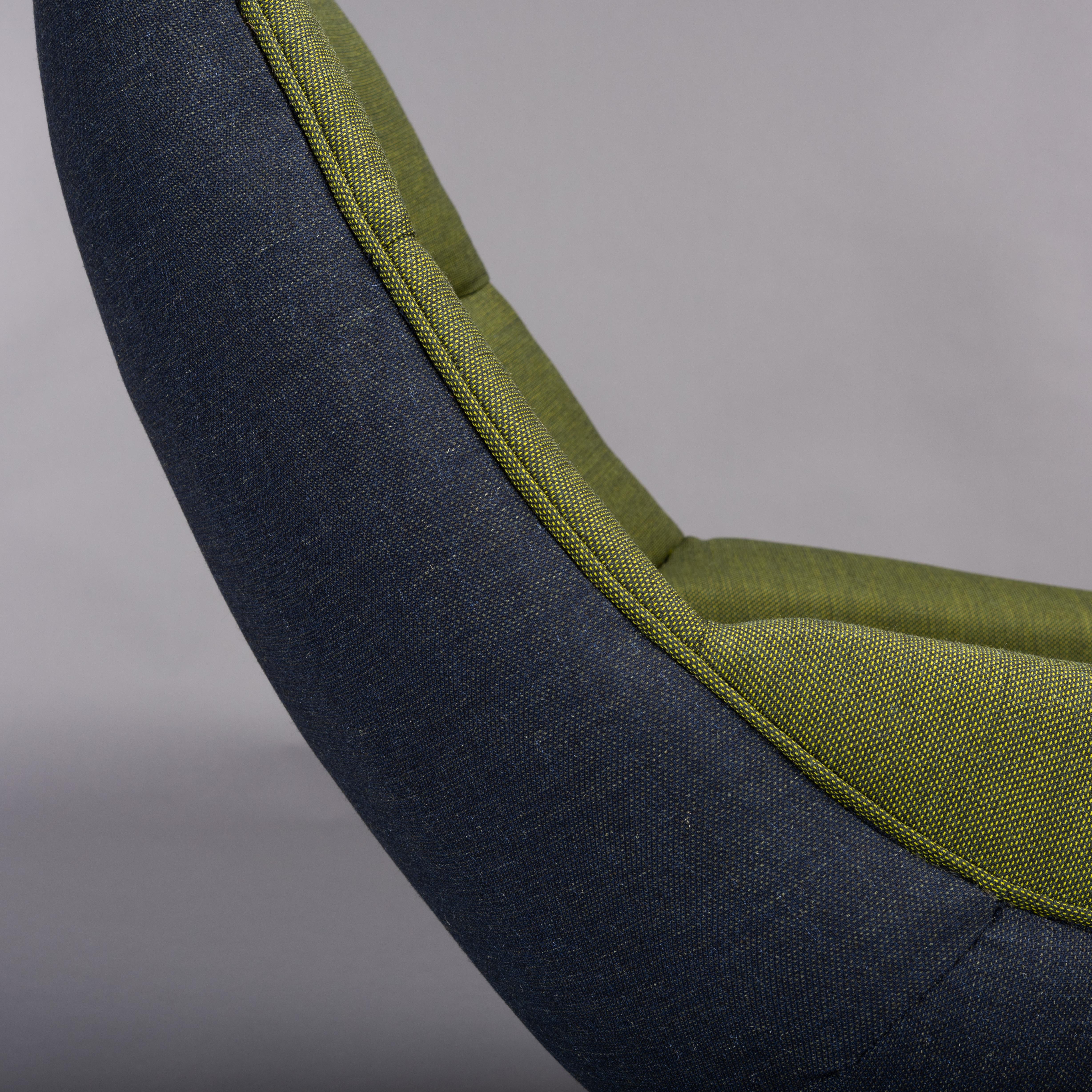 Danish ML-91 Reupholstered Lounge Chair by Illum Wikkelsø, 1960s For Sale 7