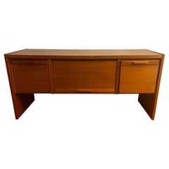 Used Danish Mobler Teak Wood Filing Cabinet/Credenza - Mid Century Modern