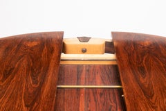 Danish Model 15 Rosewood Dining Table by N.O Moller for J.L Moller