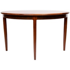 jl moller dining table Danish Model 15 Rosewood Dining Table by N.O Moller for J.L Moller