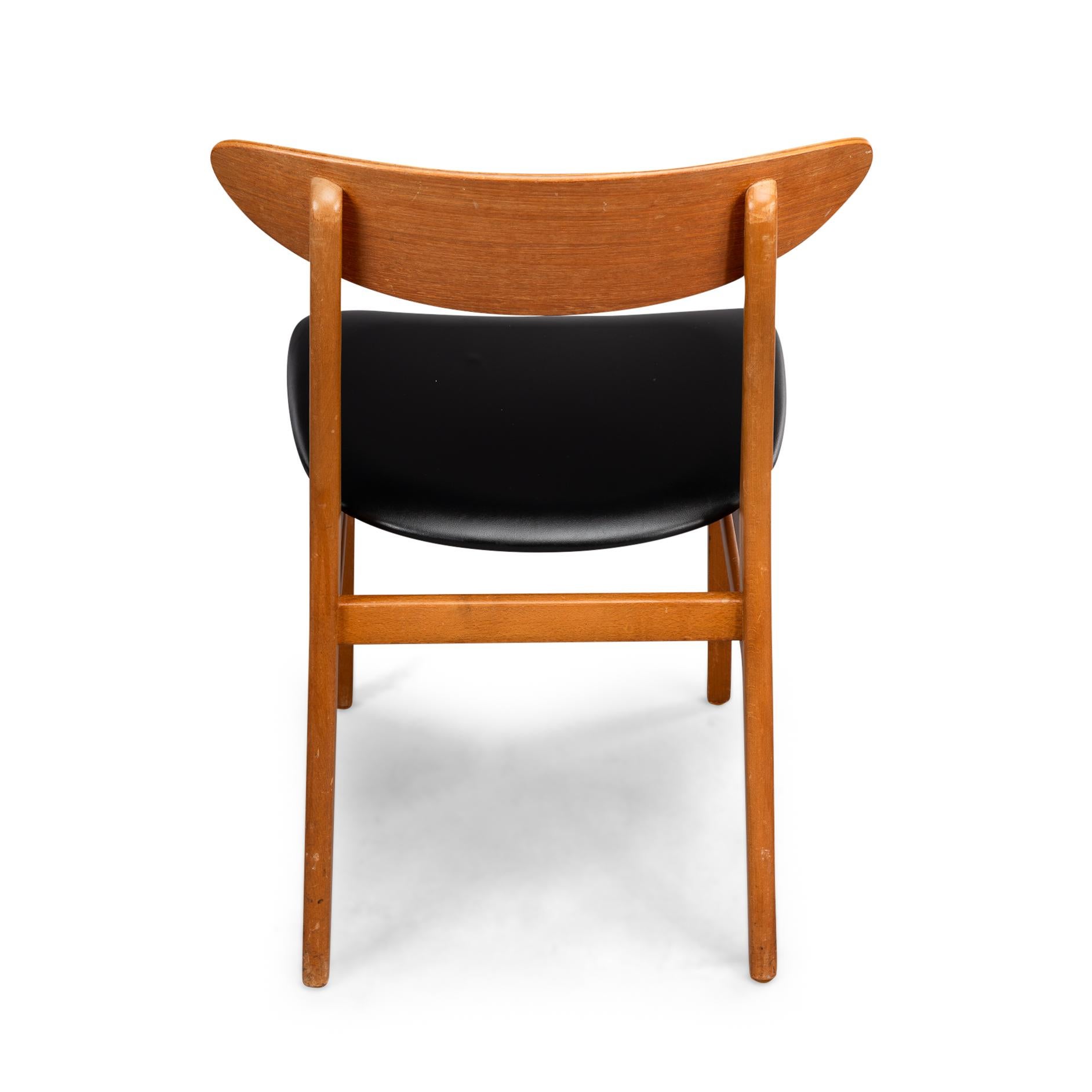 Danish Model 210 dining chairs by Thomas Harlev for Farstrup