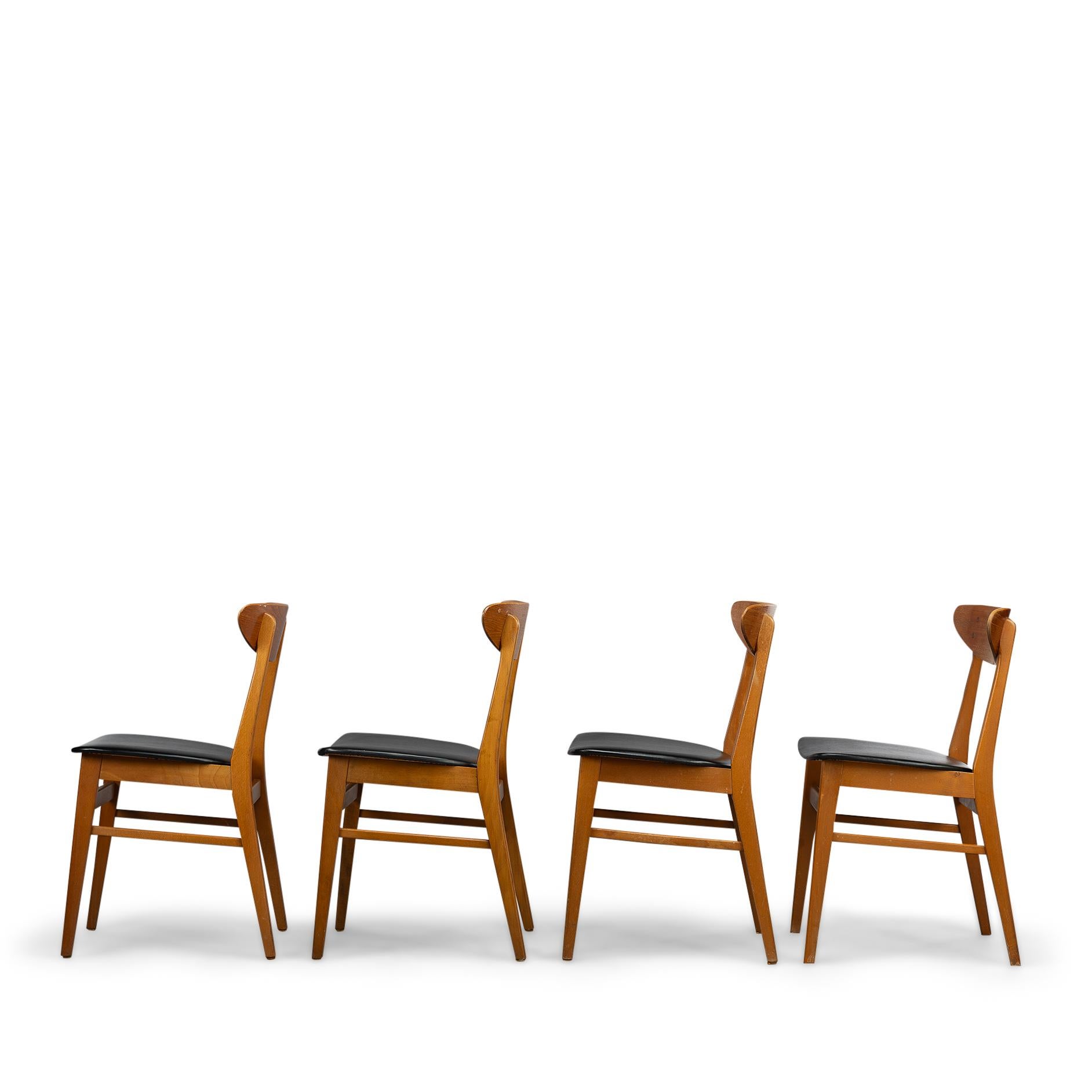 Danish Model 210 dining chairs by Thomas Harlev for Farstrup Danish Model 210 dining chairs by Thomas Harlev for Farstrup