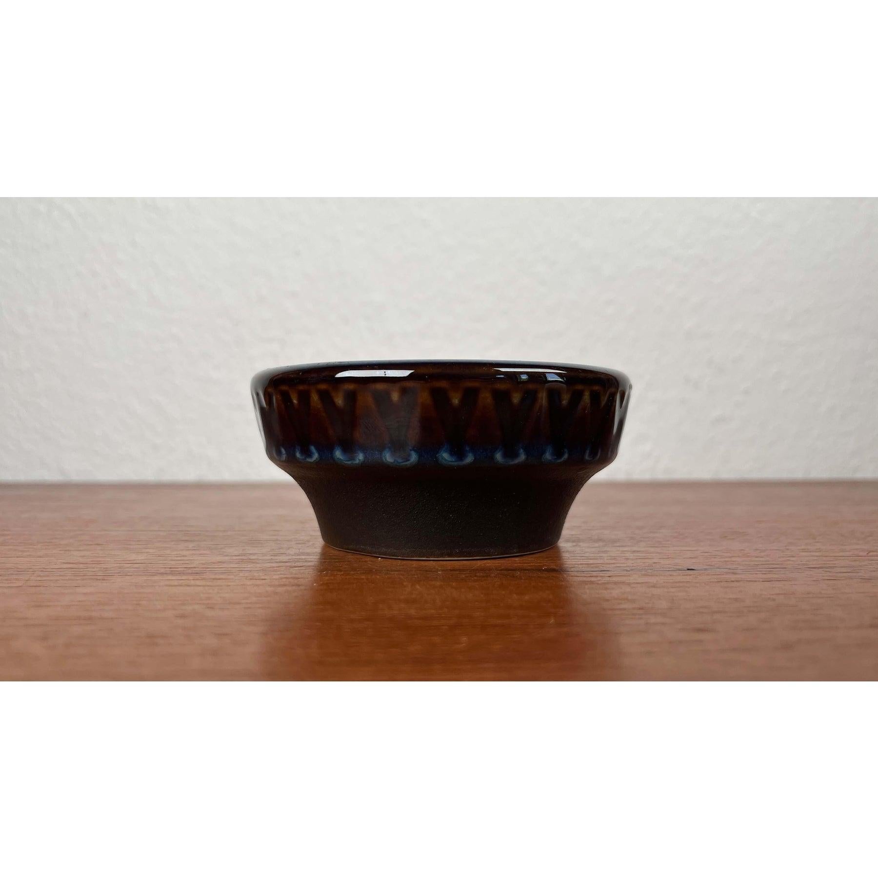 Danish Model 3211 Pottery Candleholder by Einar Johansen for Søholm, 1960s For Sale 6