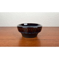 Danish Model 3211 Pottery Candleholder by Einar Johansen for Søholm, 1960s