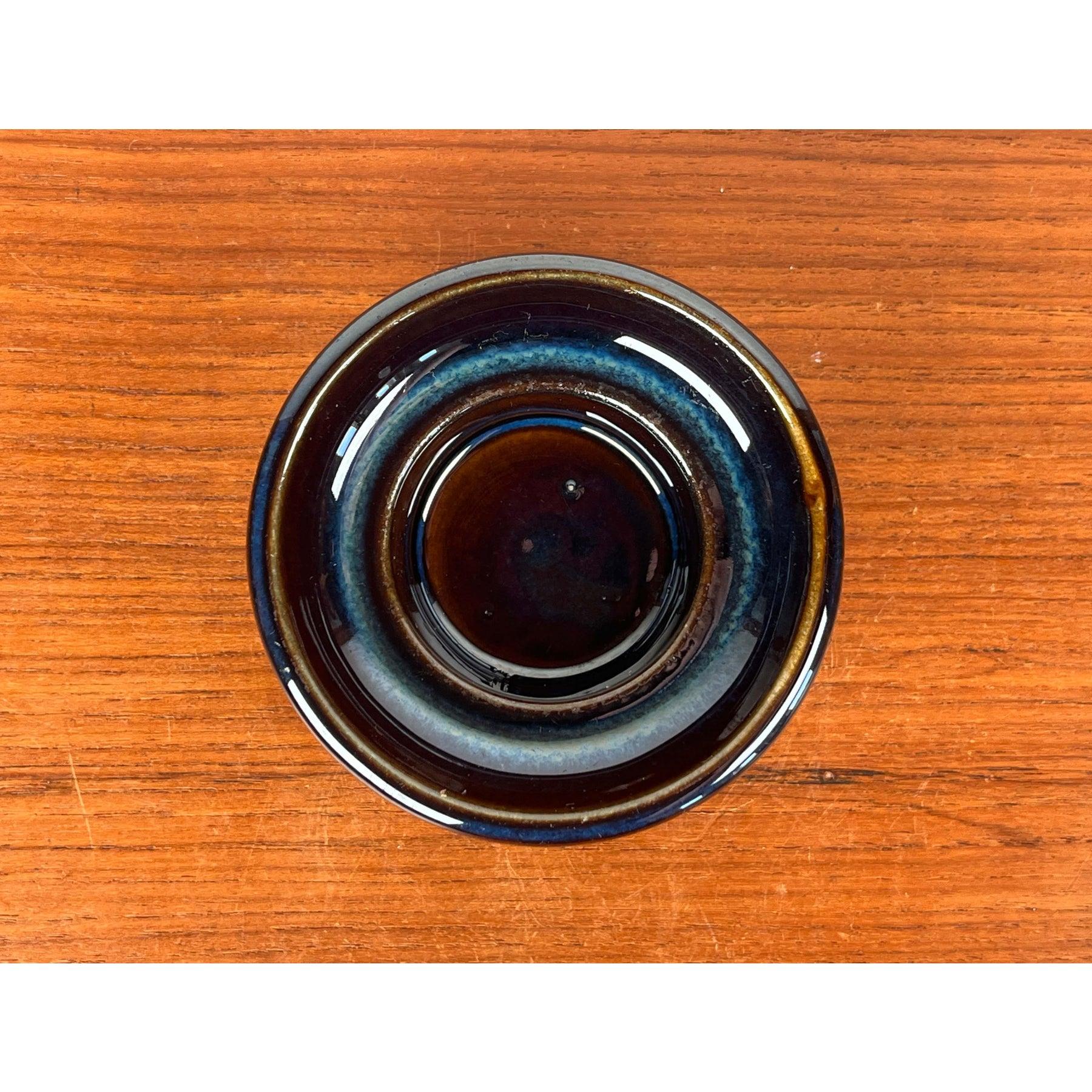 Mid-Century Modern Danish Model 3211 Pottery Candleholder by Einar Johansen for Søholm, 1960s For Sale