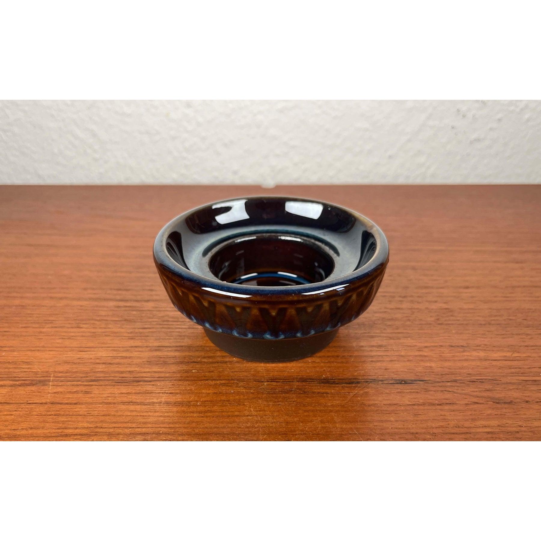 20th Century Danish Model 3211 Pottery Candleholder by Einar Johansen for Søholm, 1960s For Sale