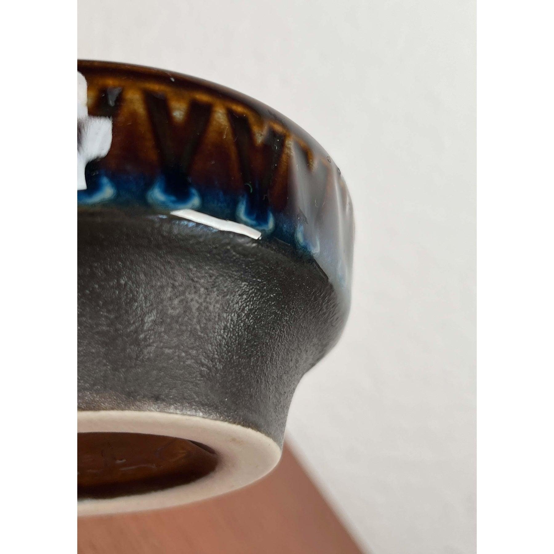 Danish Model 3211 Pottery Candleholder by Einar Johansen for Søholm, 1960s For Sale 3