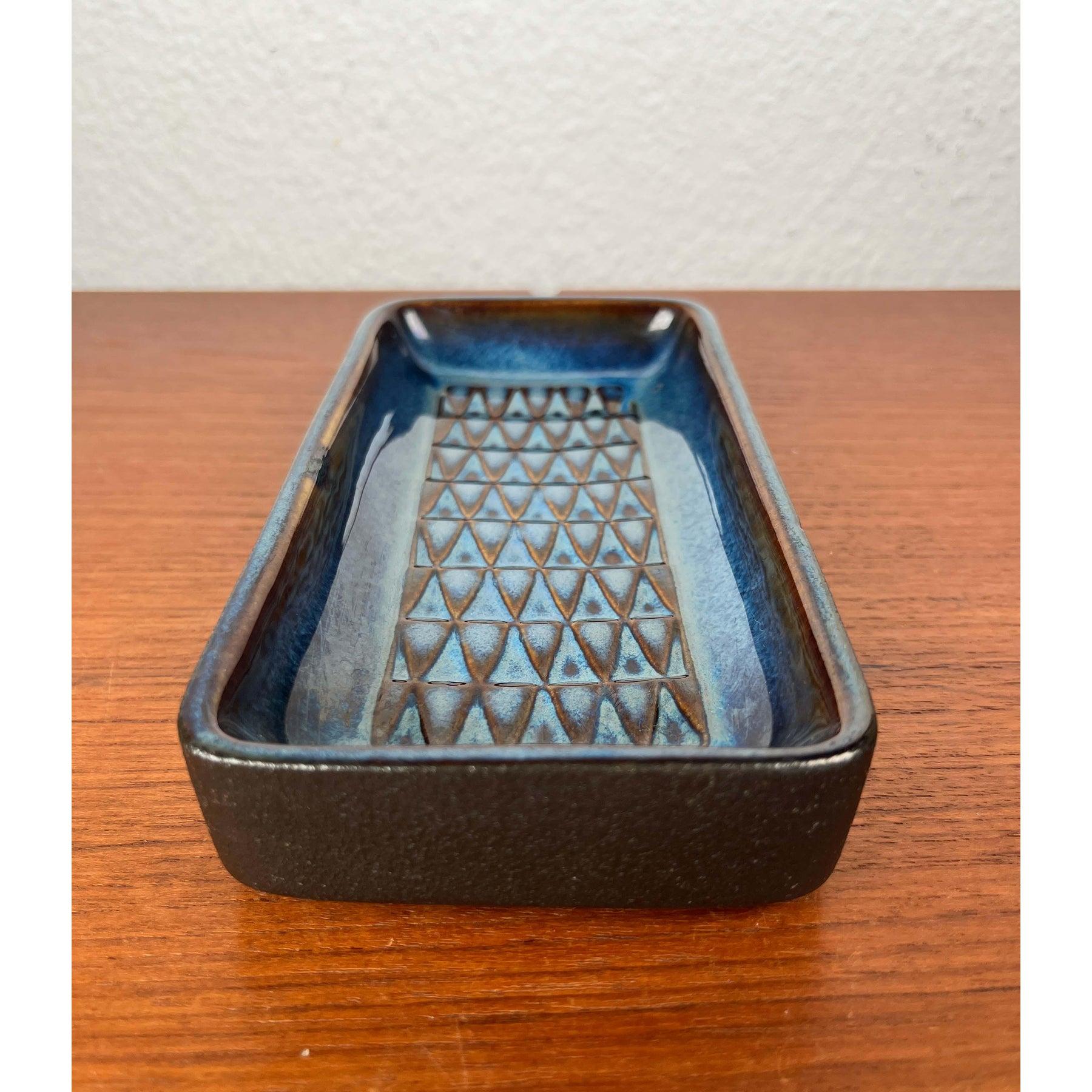 Danish Model 3338 Studio Pottery Bowl by Einar Johansen for Søholm, 1960s In Good Condition For Sale In Hamburg, DE