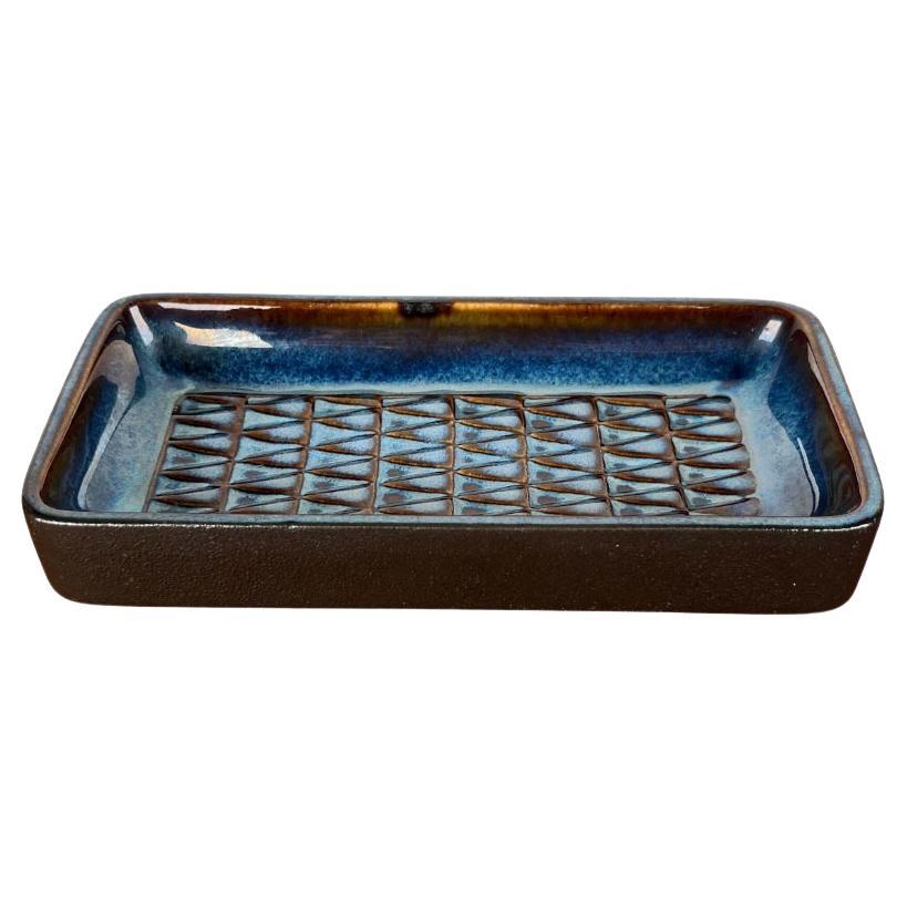 Danish Model 3338 Studio Pottery Bowl by Einar Johansen for Søholm, 1960s