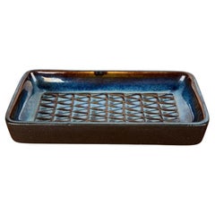 Danish Model 3338 Studio Pottery Bowl by Einar Johansen for Søholm, 1960s