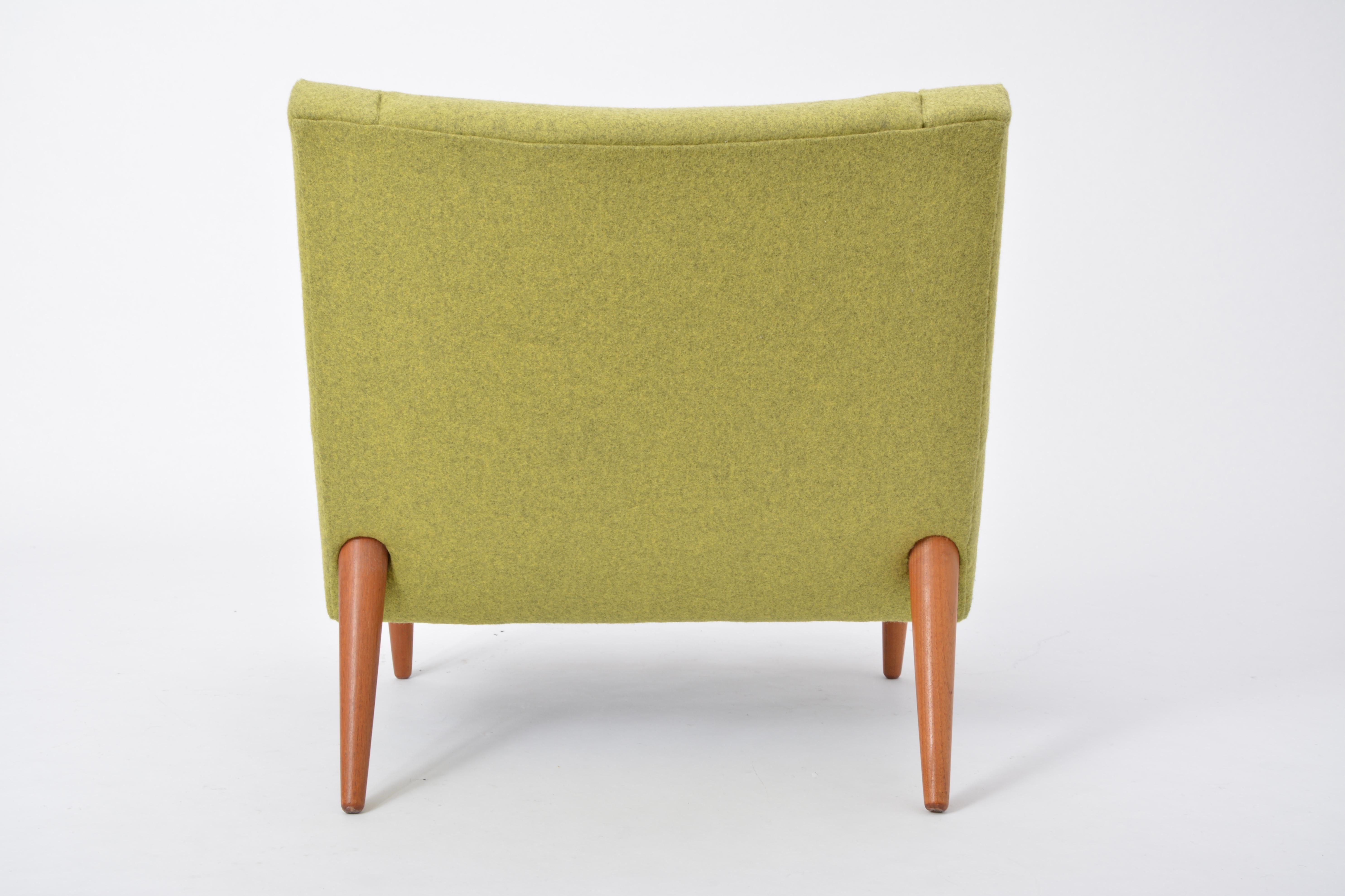 Danish Mid-Century Modern Model 50 chair by Illum Wikkelsø for Søren Willadsen 2