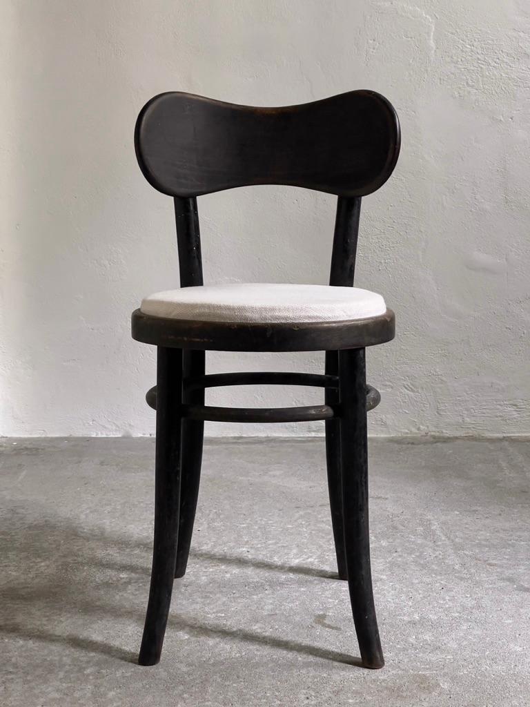 Danish Modern 1930s Magnus Læssøe Stephensen Chair for Fritz Hansen, Denmark 10