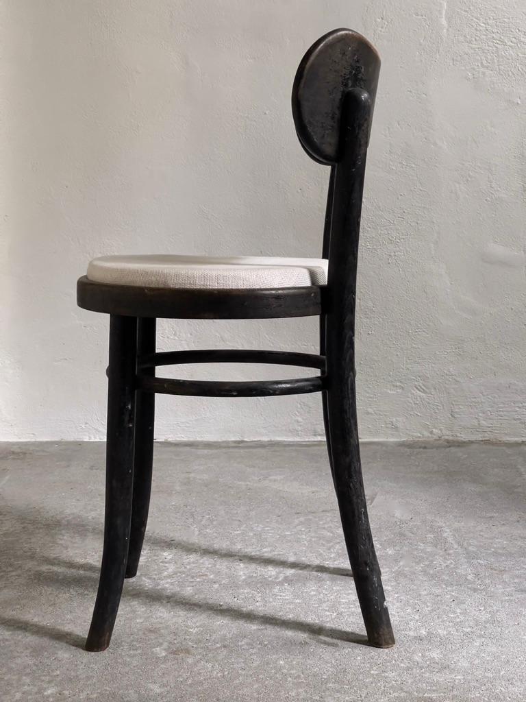 Fabric Danish Modern 1930s Magnus Læssøe Stephensen Chair for Fritz Hansen, Denmark