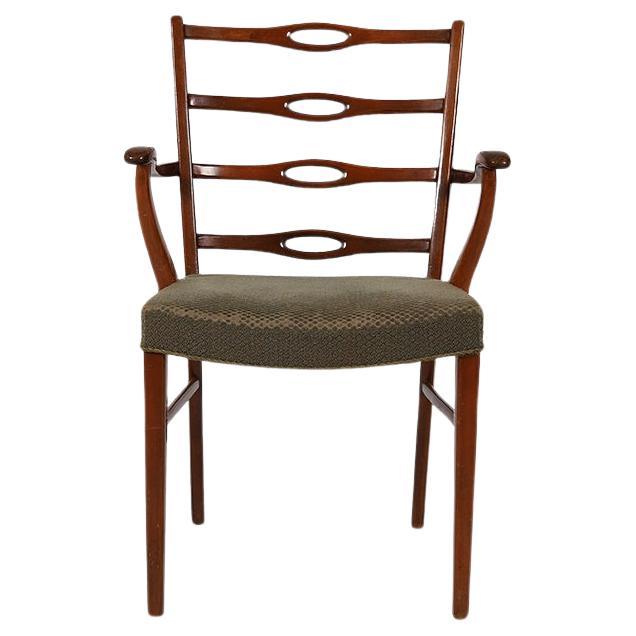 Danish Modern 1940s Occasional Armchair For Sale