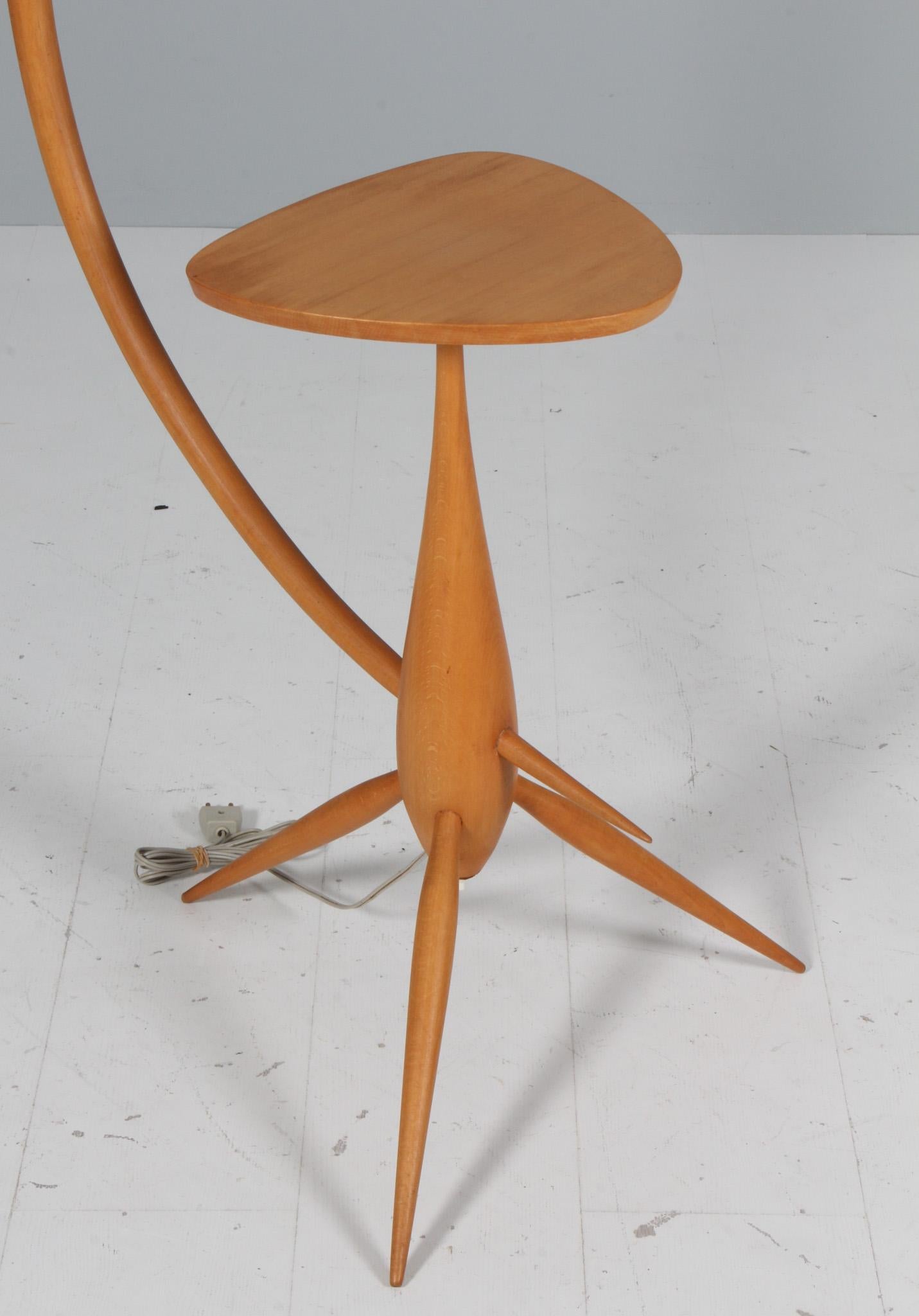 Scandinavian Modern Danish Modern 1950s Severin Hansen Tripod 