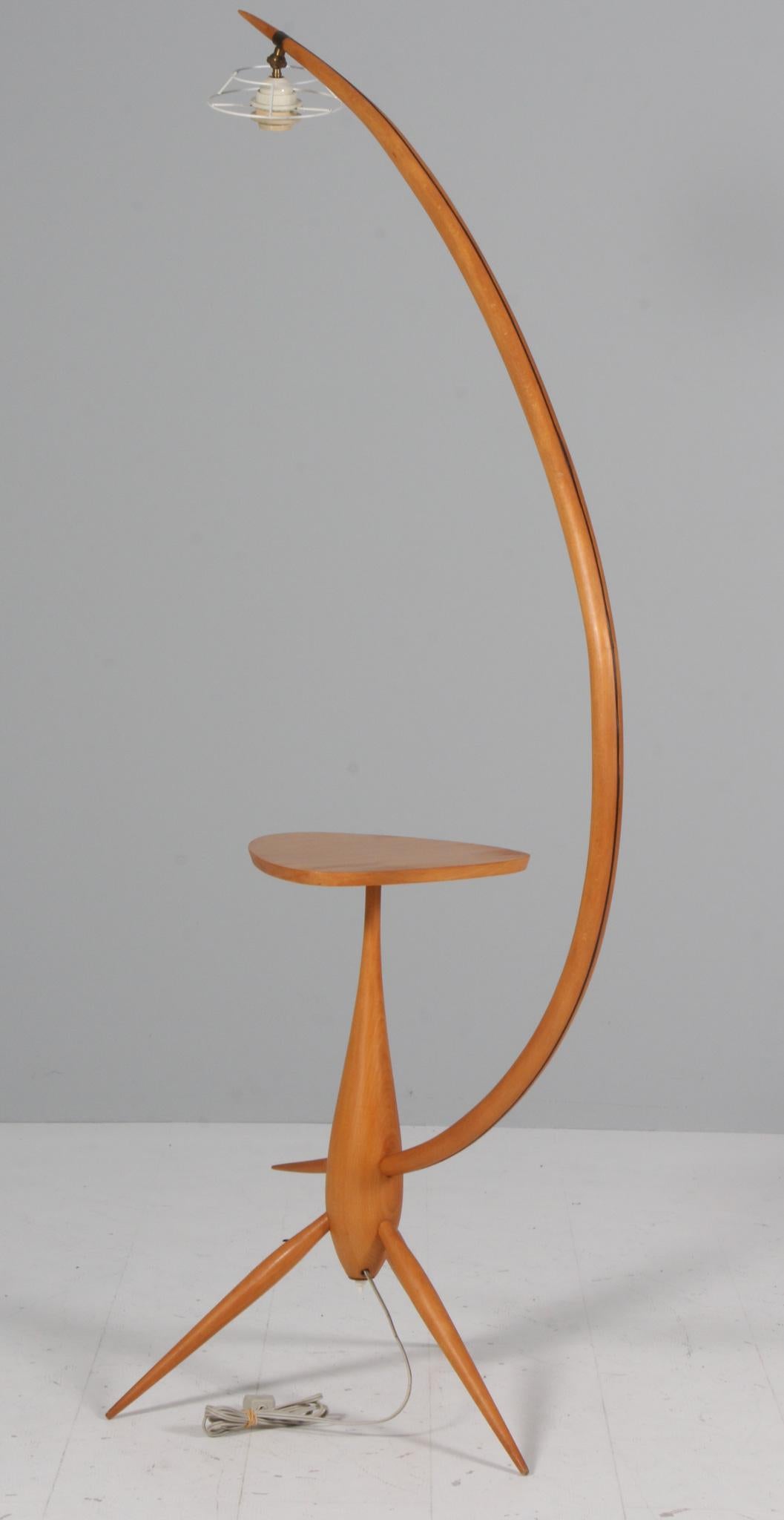 Mid-20th Century Danish Modern 1950s Severin Hansen Tripod 