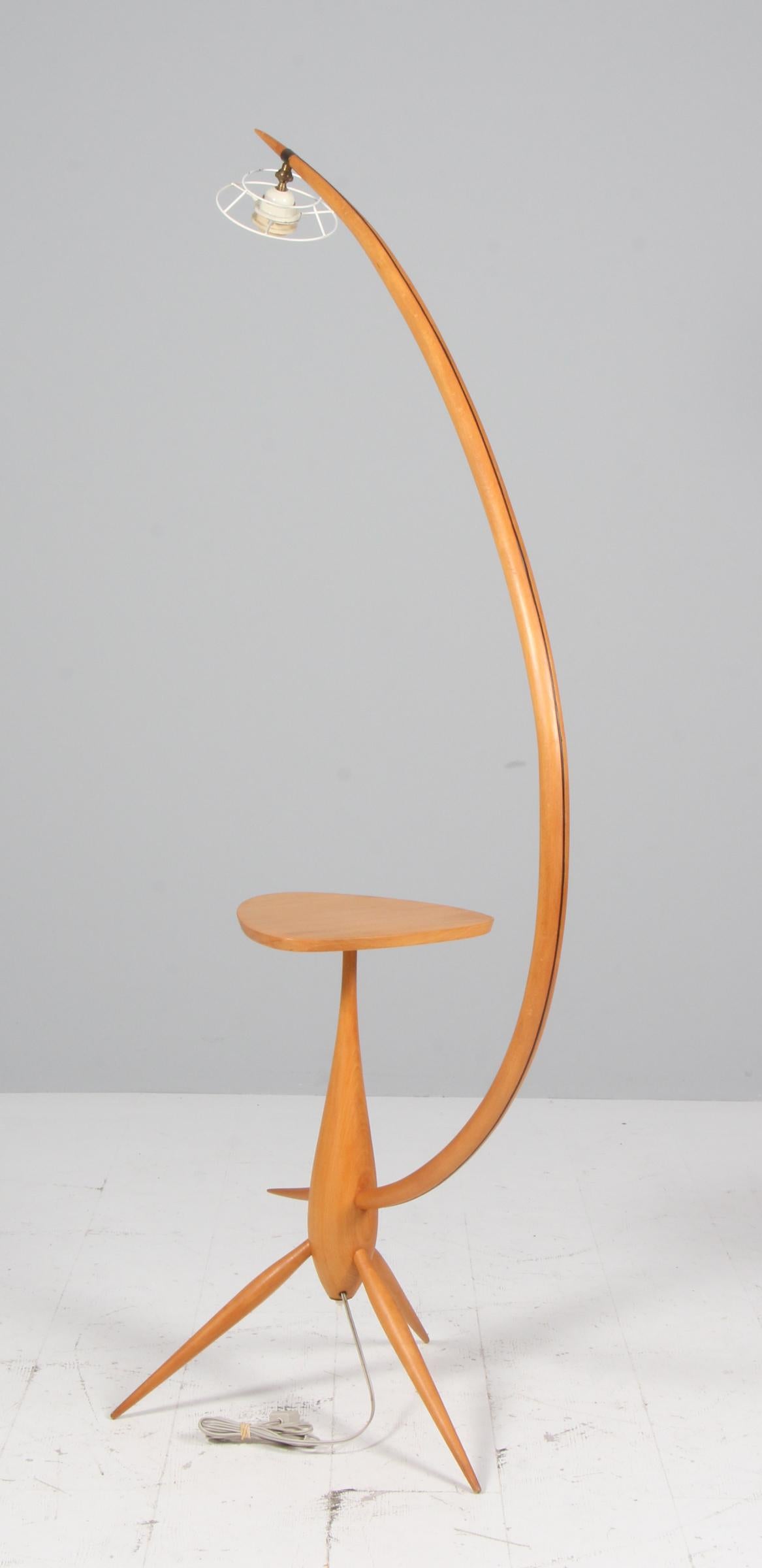 Mid-20th Century Danish Modern 1950s Severin Hansen Tripod 