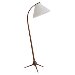 Lampadaire tripode "Bridge" Severin Hansen, Danish Modern 1950s