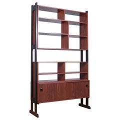 Danish Modern 1960s Rosewood Bookshelf: Used Elegance Meets Modern Function