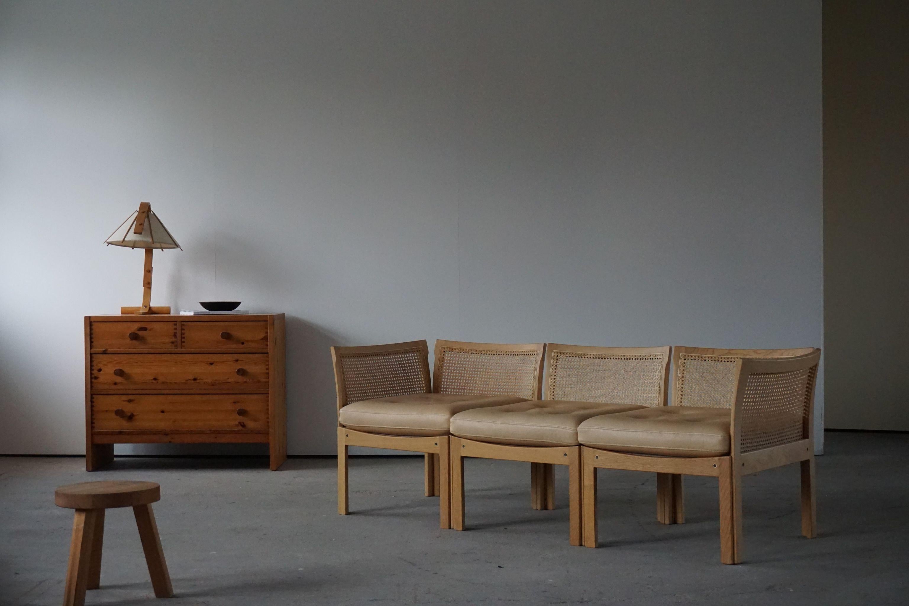 Danish Modern 3-Seater Sofa by Illum Wikkelsø for CFC Silkeborg, 1960s 2