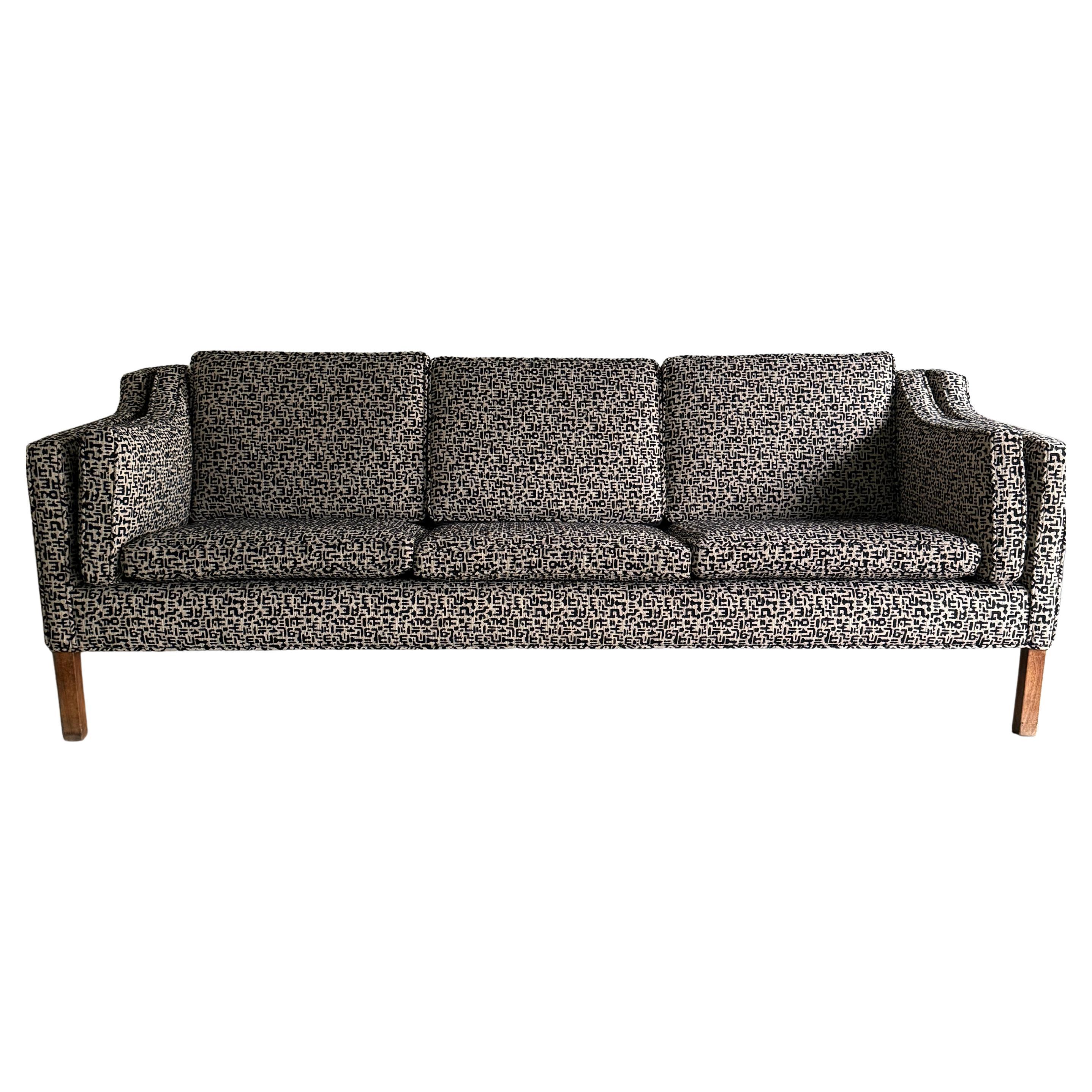Danish Modern 3-Seater Sofa