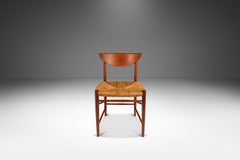 Danish Modern 317 Dining/Desk Chair by Peter Hvidt & Mölgaard, Denmark, c. 1950s