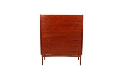 Danish Modern 7 Drawer Chest by Arne Hovmand Olsen