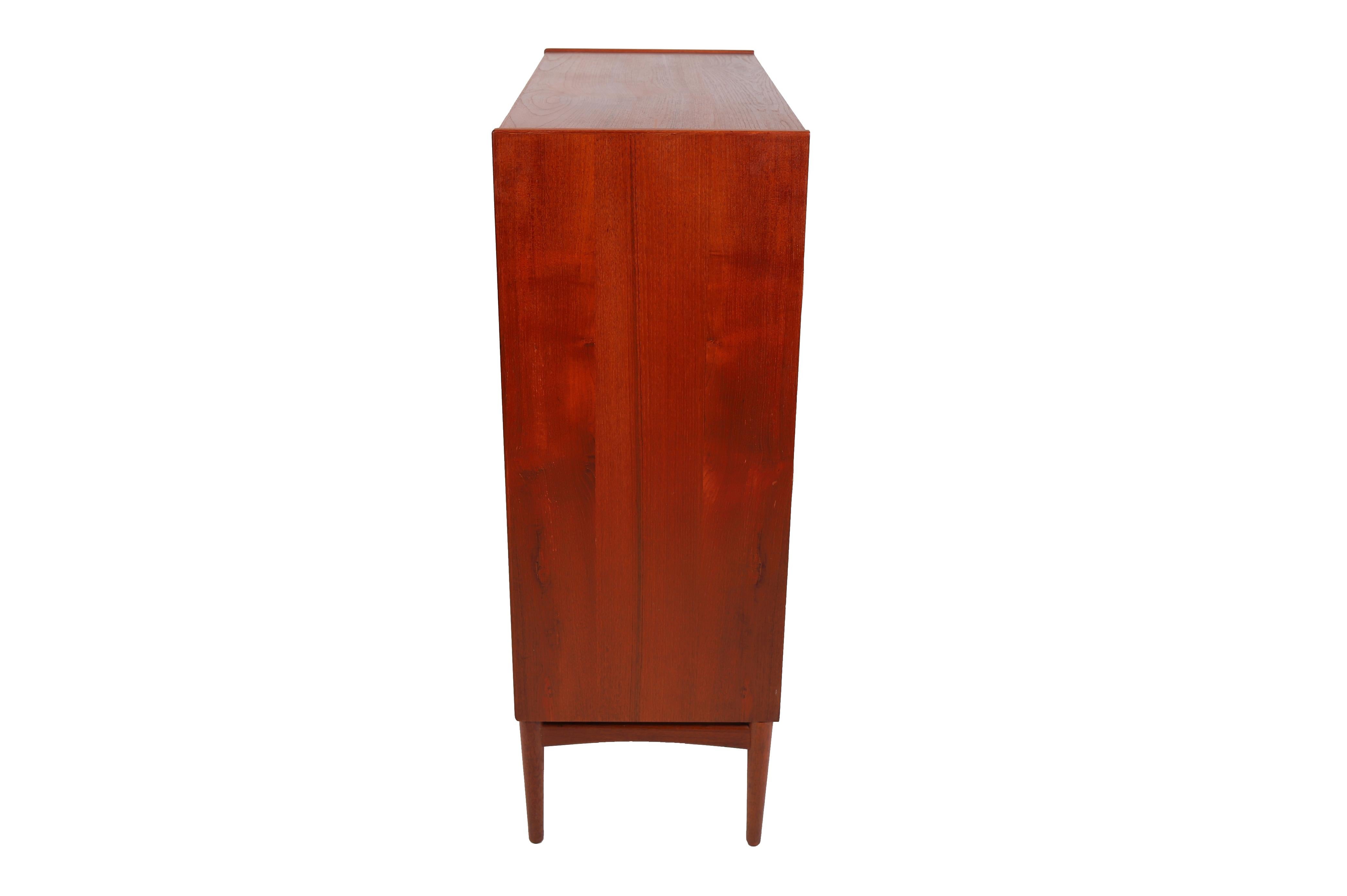 20th Century Danish Modern 7 Drawer Chest by Arne Hovmand Olsen For Sale