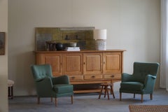 Danish Modern, A Pair of Lounge Chairs, Attributed to Hvidt & Mølgaard, 1960s