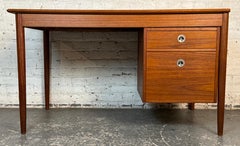 Danish Modern Adjustable Teak Desk by Arne Vodder for Sibast