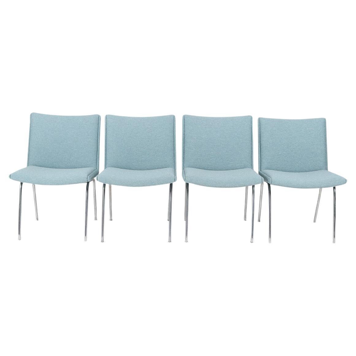 Danish Modern "Airport" Chairs by Hans J. Wegner For Sale