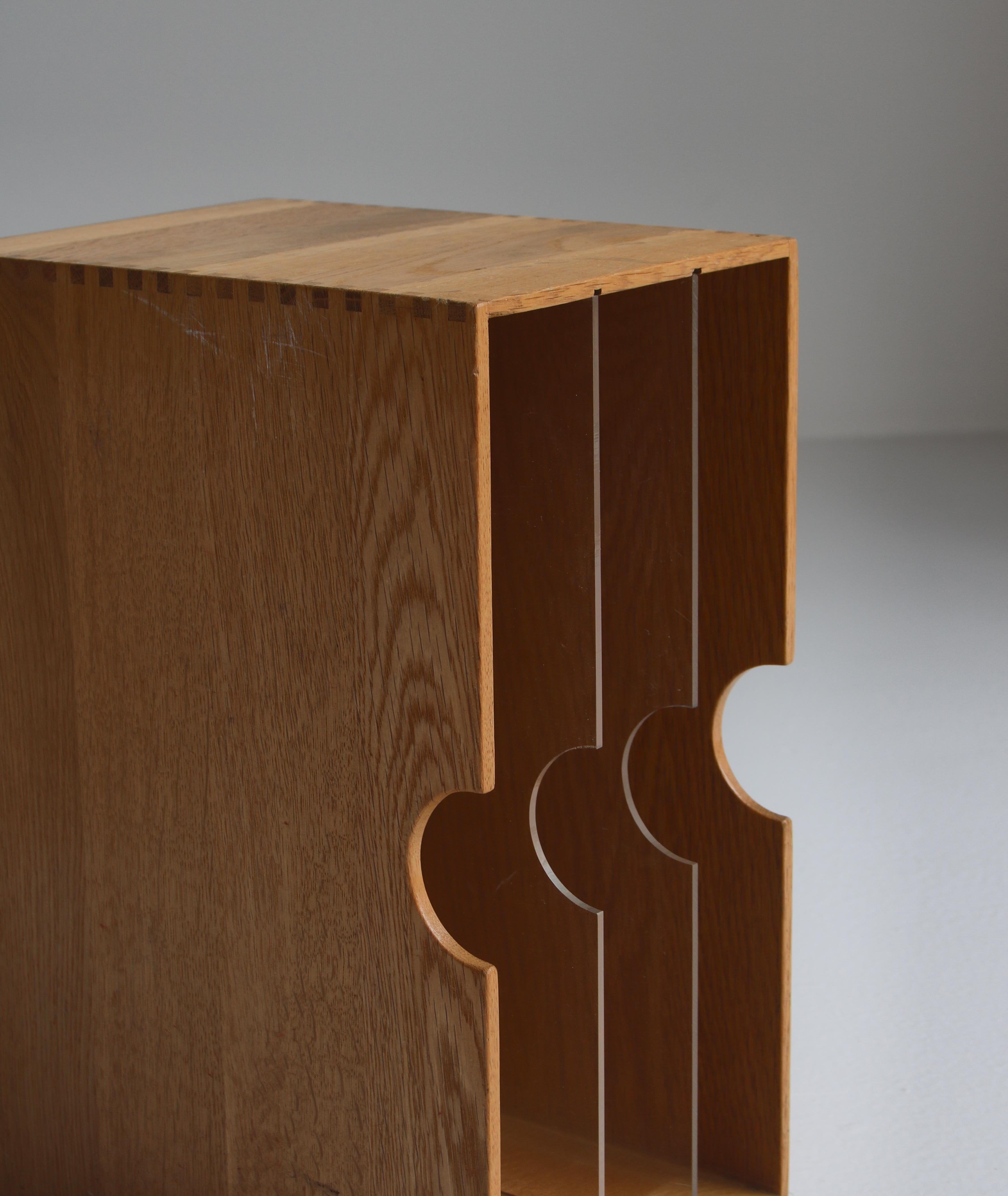 Mid-20th Century Danish Modern Aksel Kjersgaard Magazine Racks or Desk Organizers, 1960s