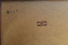 Dänischer moderner Aksel Kjersgaard Teakholz Wandspiegel #2, Dänemark