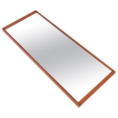 Specchio da parete danese moderno Aksel Kjersgaard in teak #2