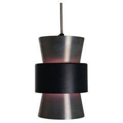 Lámpara colgante danesa moderna de aluminio