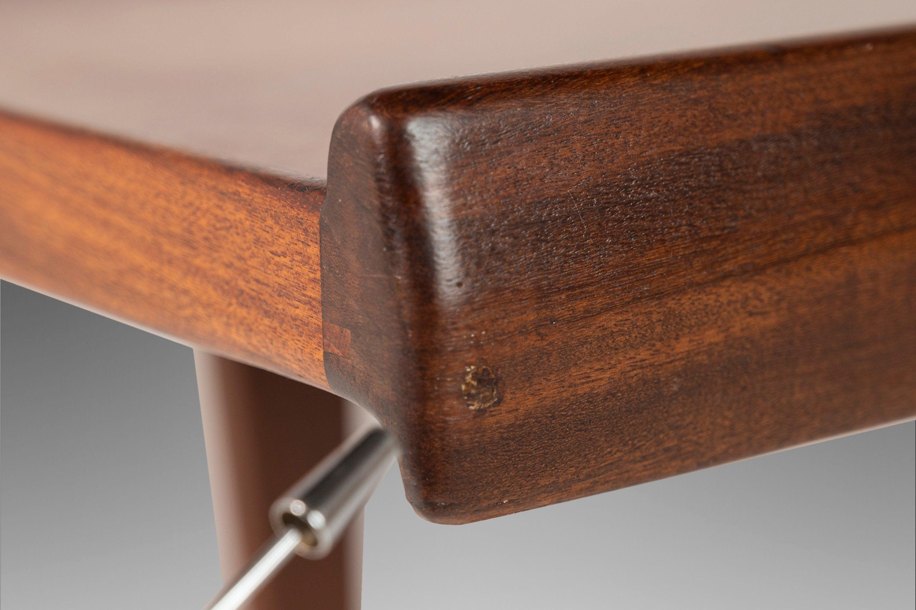 Danish Modern Angular Coffee Table by Peter Lovig Nielsen for Dansk in Teak 5