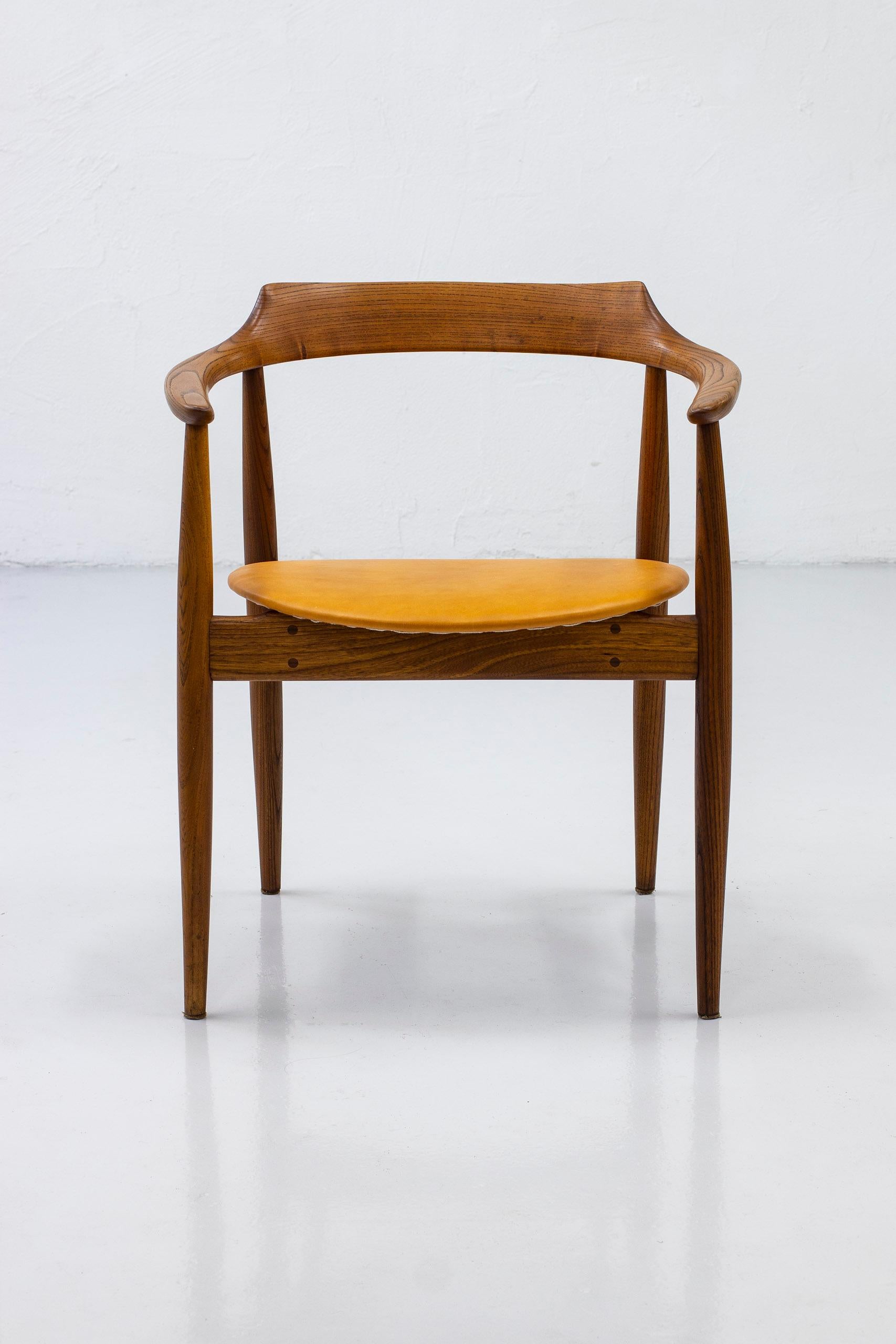 Scandinavian Modern Danish Modern Arm Chair by Arne Wahl Iversen, Produced in Denmark