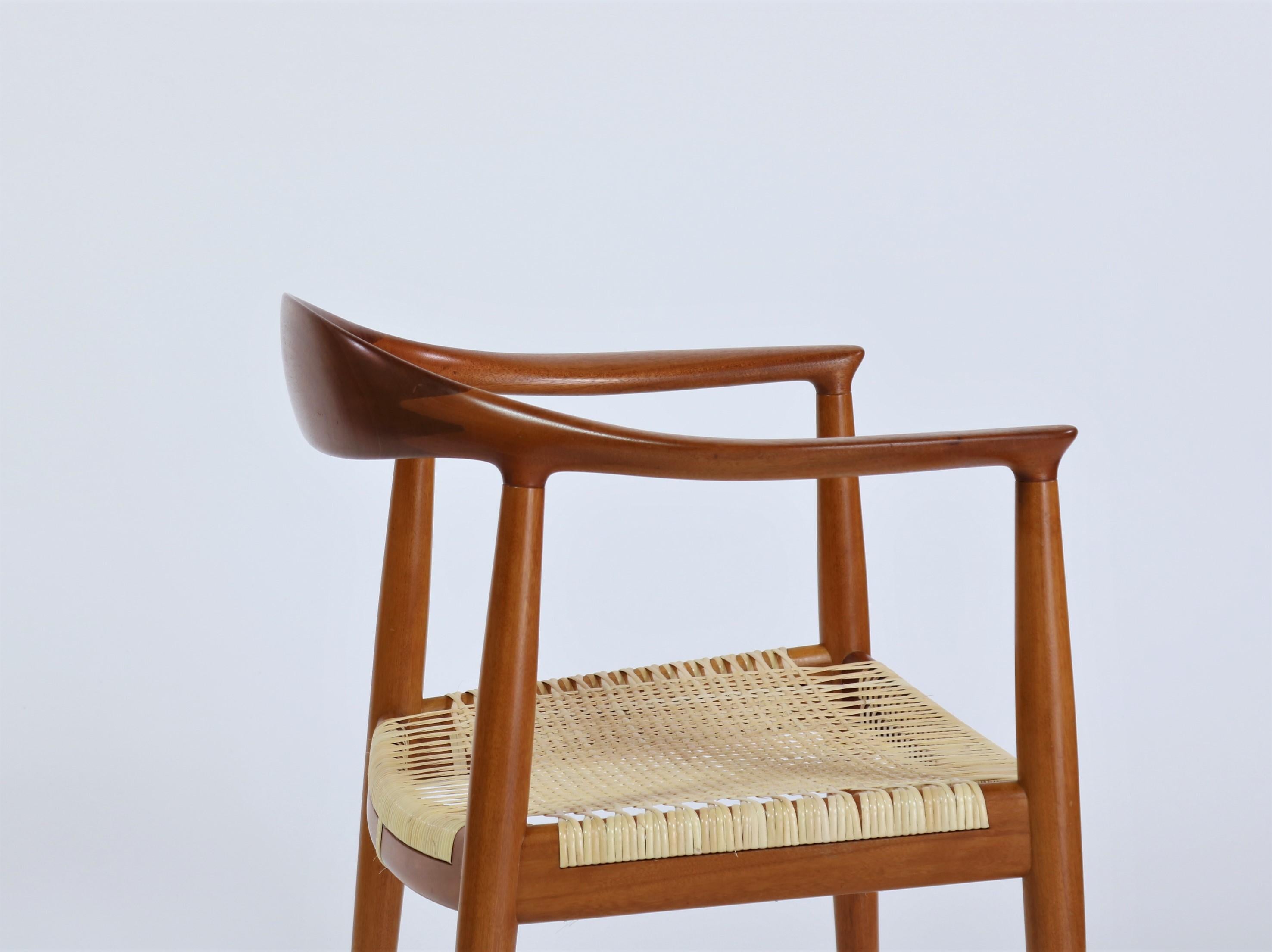 Danish Modern Armchair by Hans J. Wegner 