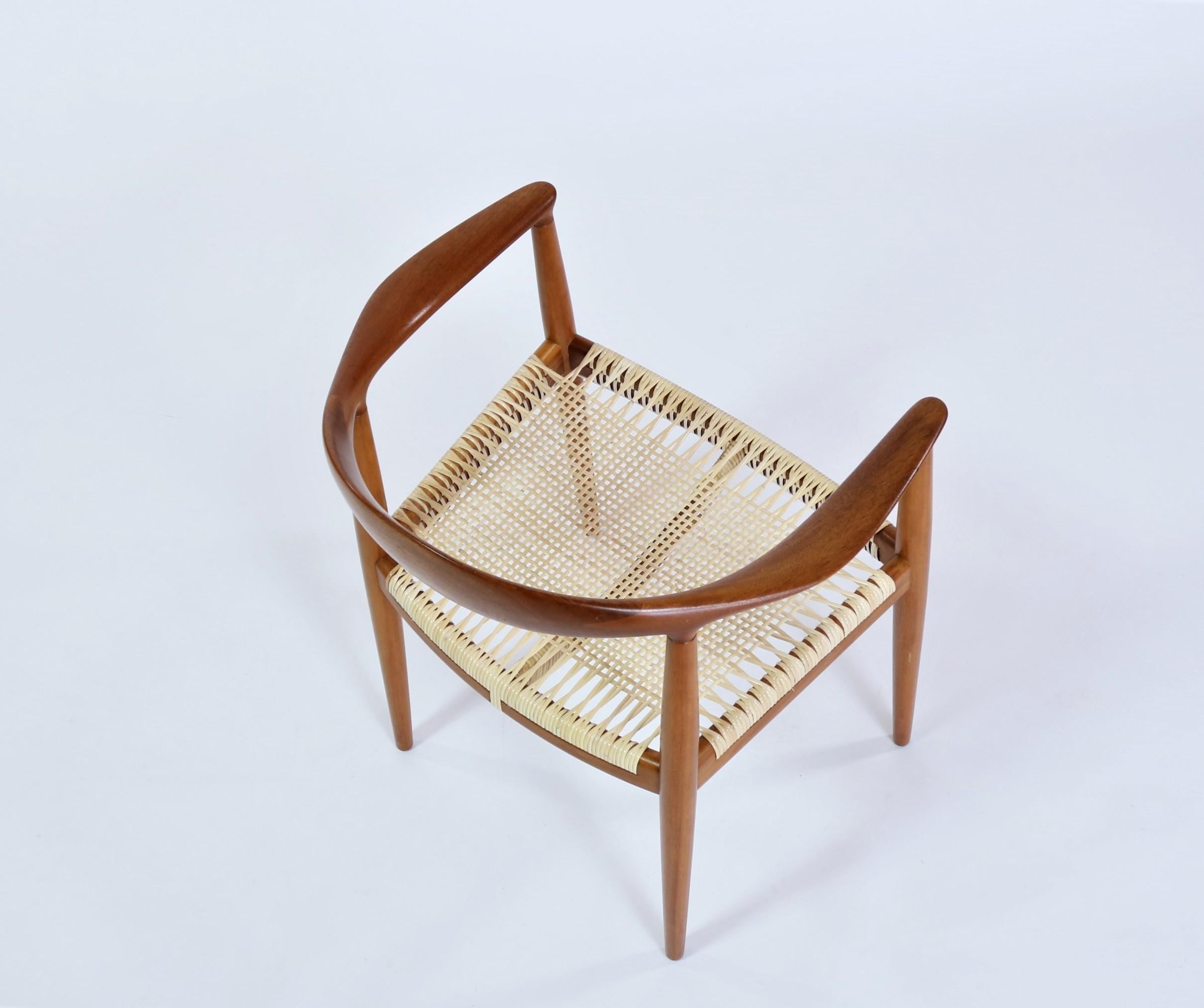 Danish Modern Armchair by Hans J. Wegner 