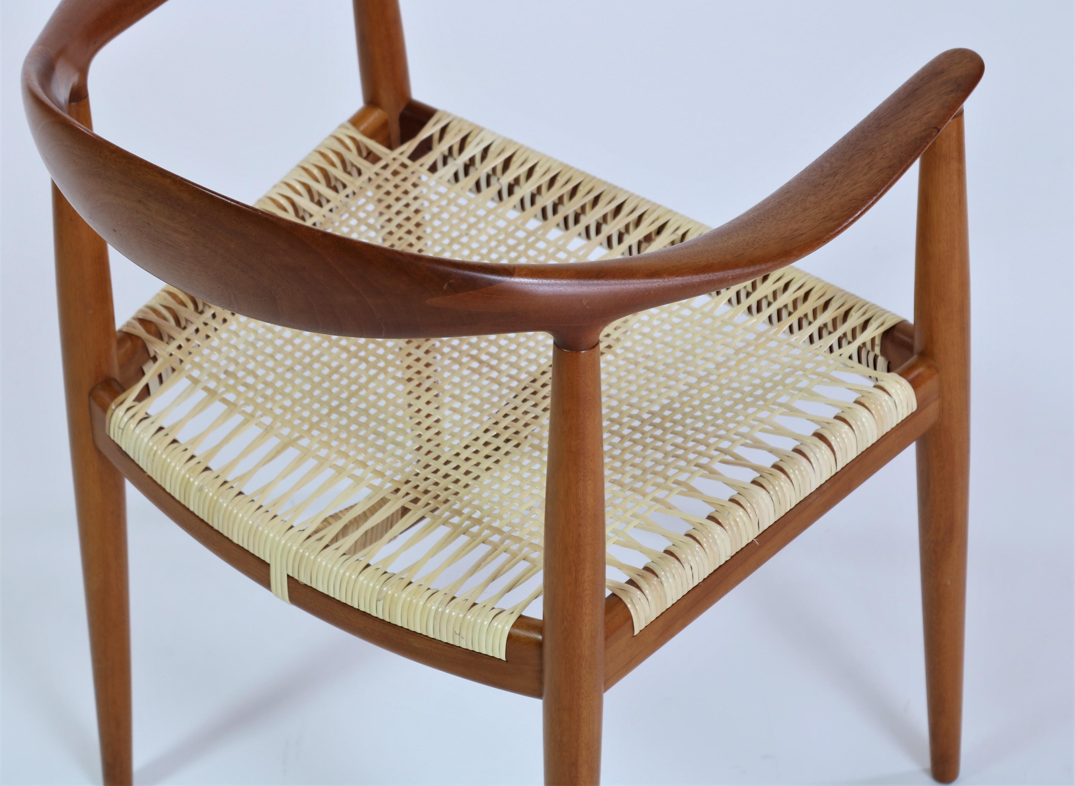 Danish Modern Armchair by Hans J. Wegner 